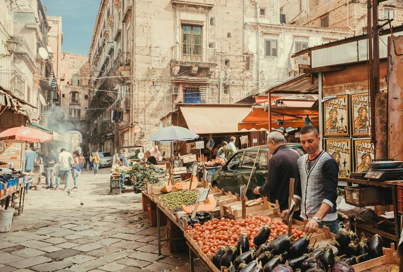 Ballaro'S Vibe Palermo Eksteriør billede