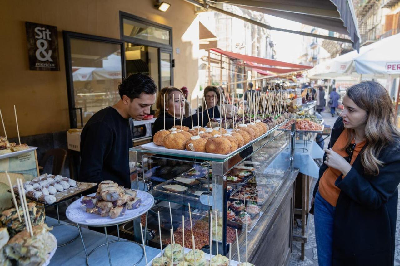 Ballaro'S Vibe Palermo Eksteriør billede
