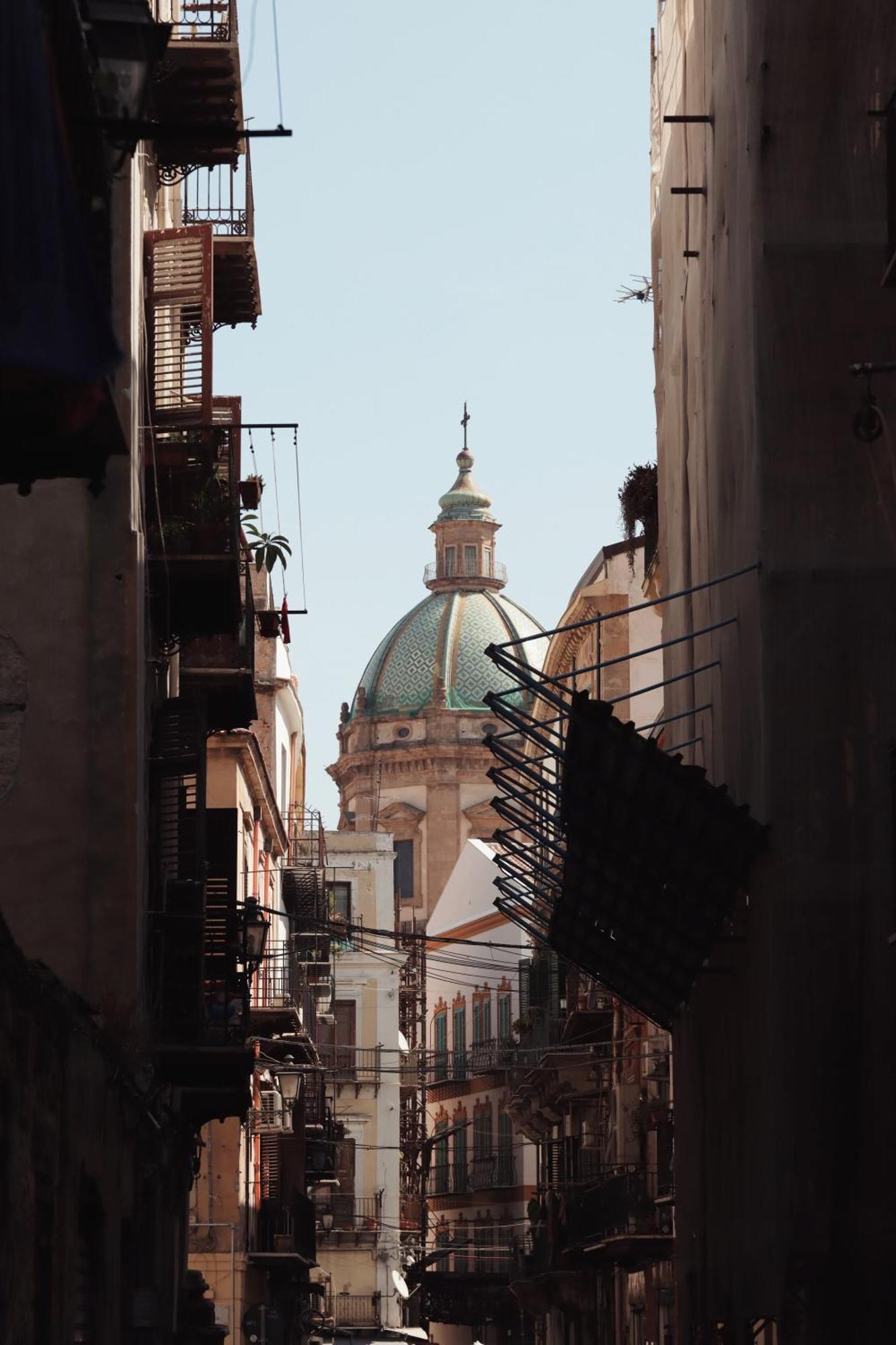 Ballaro'S Vibe Palermo Eksteriør billede