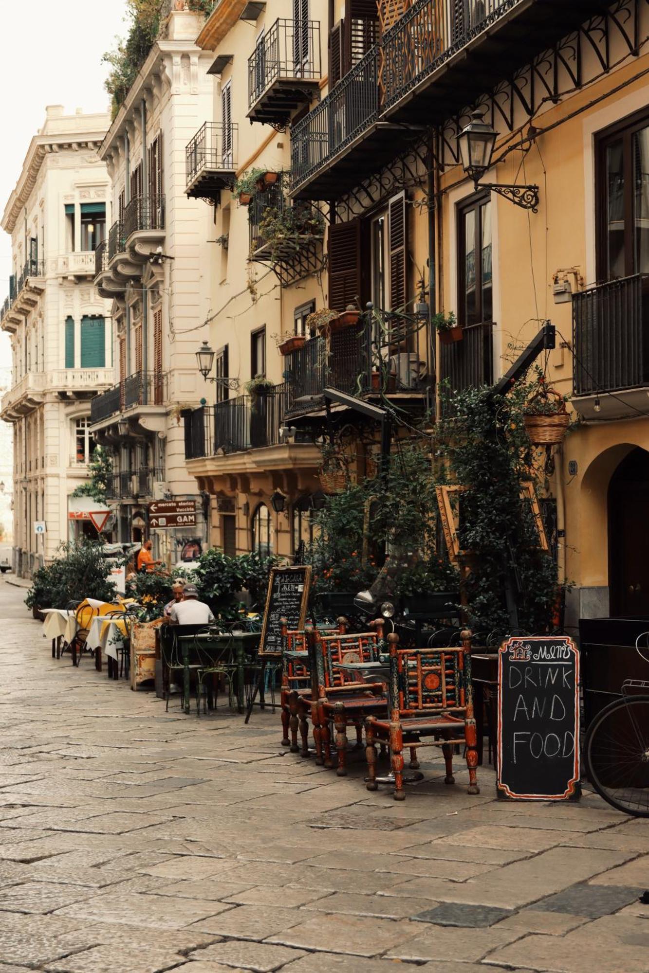 Ballaro'S Vibe Palermo Eksteriør billede