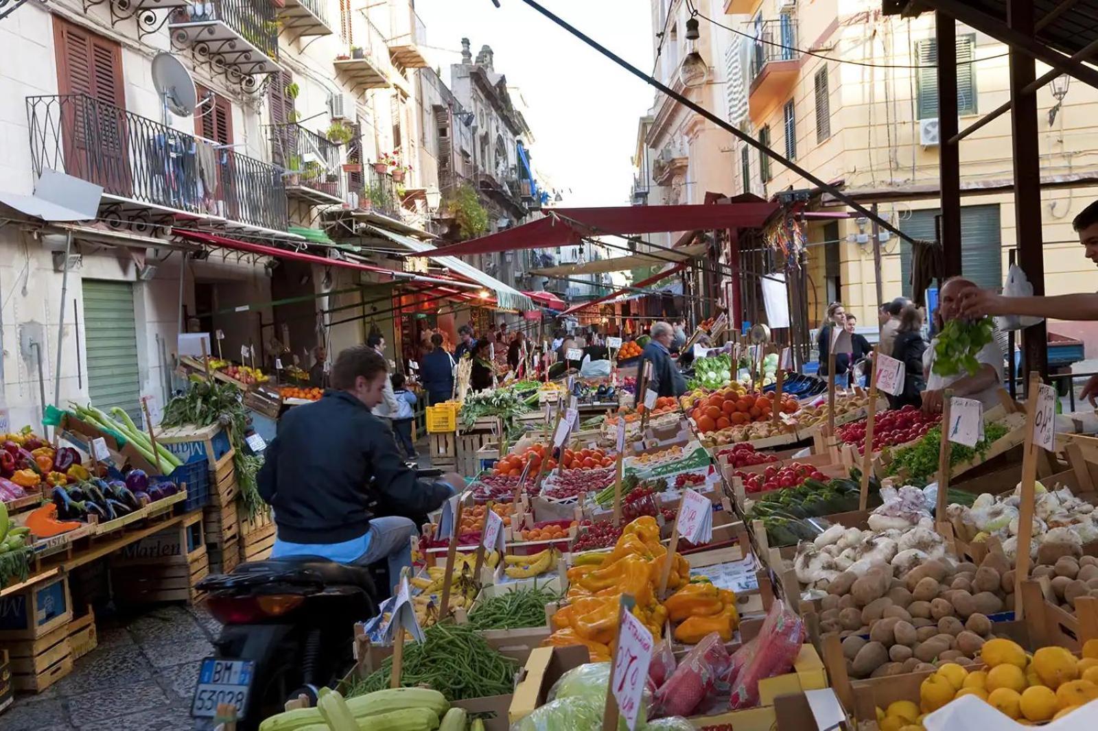 Ballaro'S Vibe Palermo Eksteriør billede