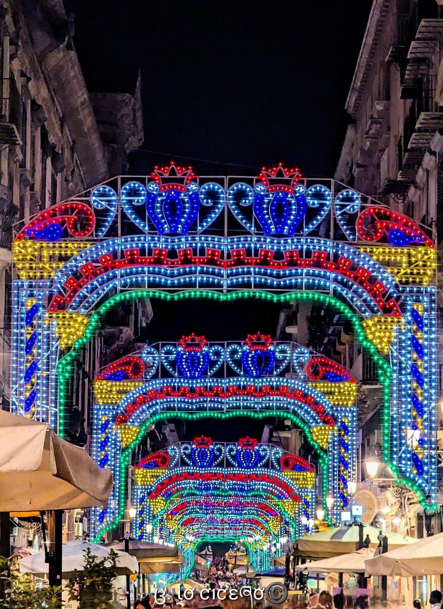 Ballaro'S Vibe Palermo Eksteriør billede