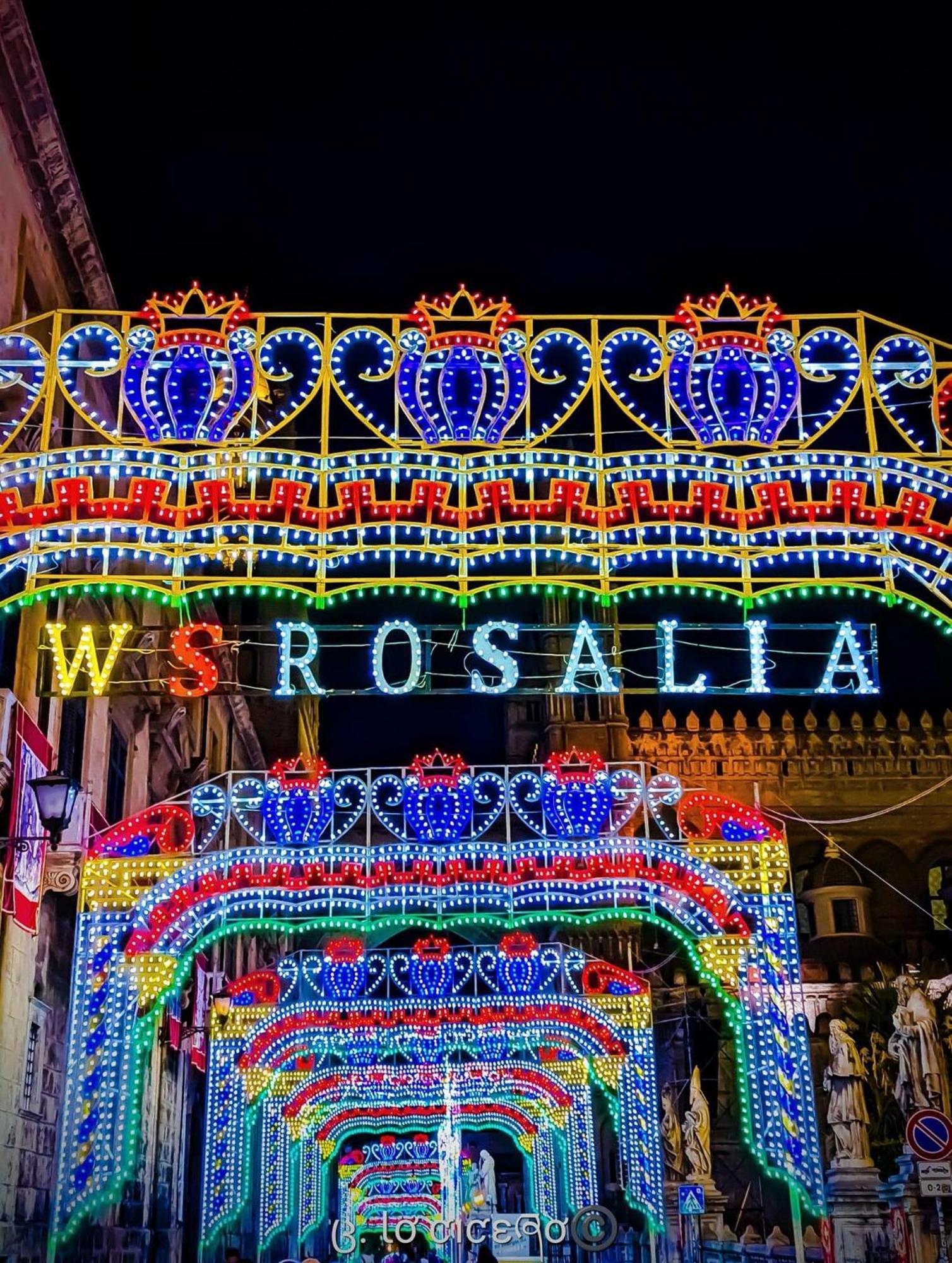 Ballaro'S Vibe Palermo Eksteriør billede