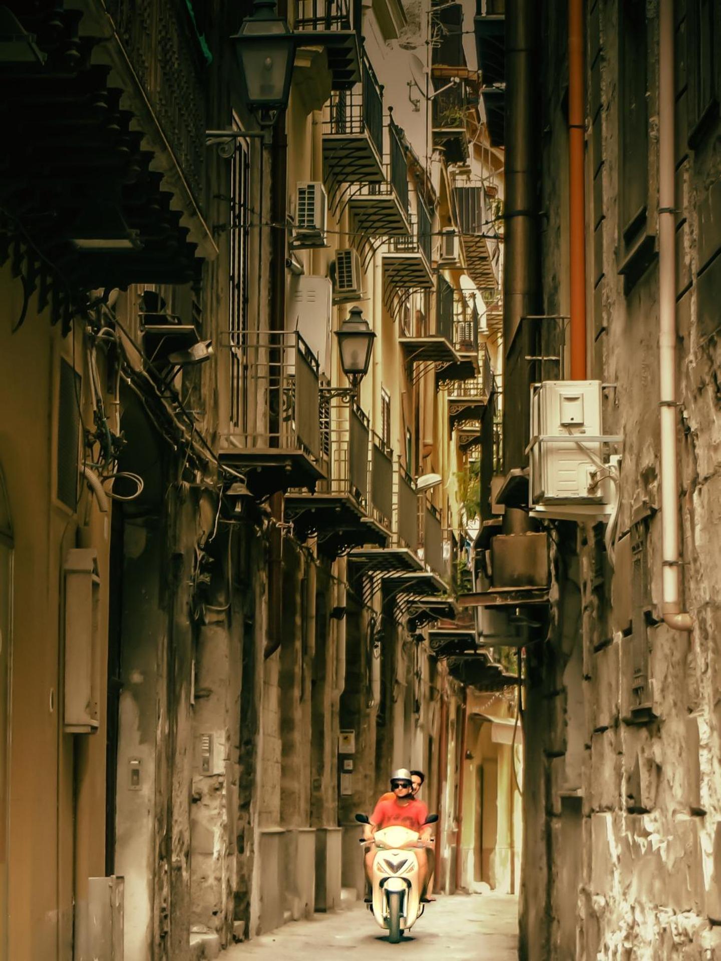 Ballaro'S Vibe Palermo Eksteriør billede