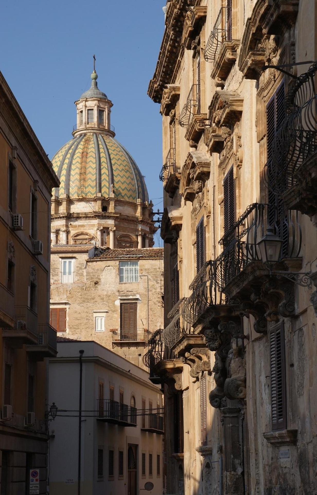Ballaro'S Vibe Palermo Eksteriør billede