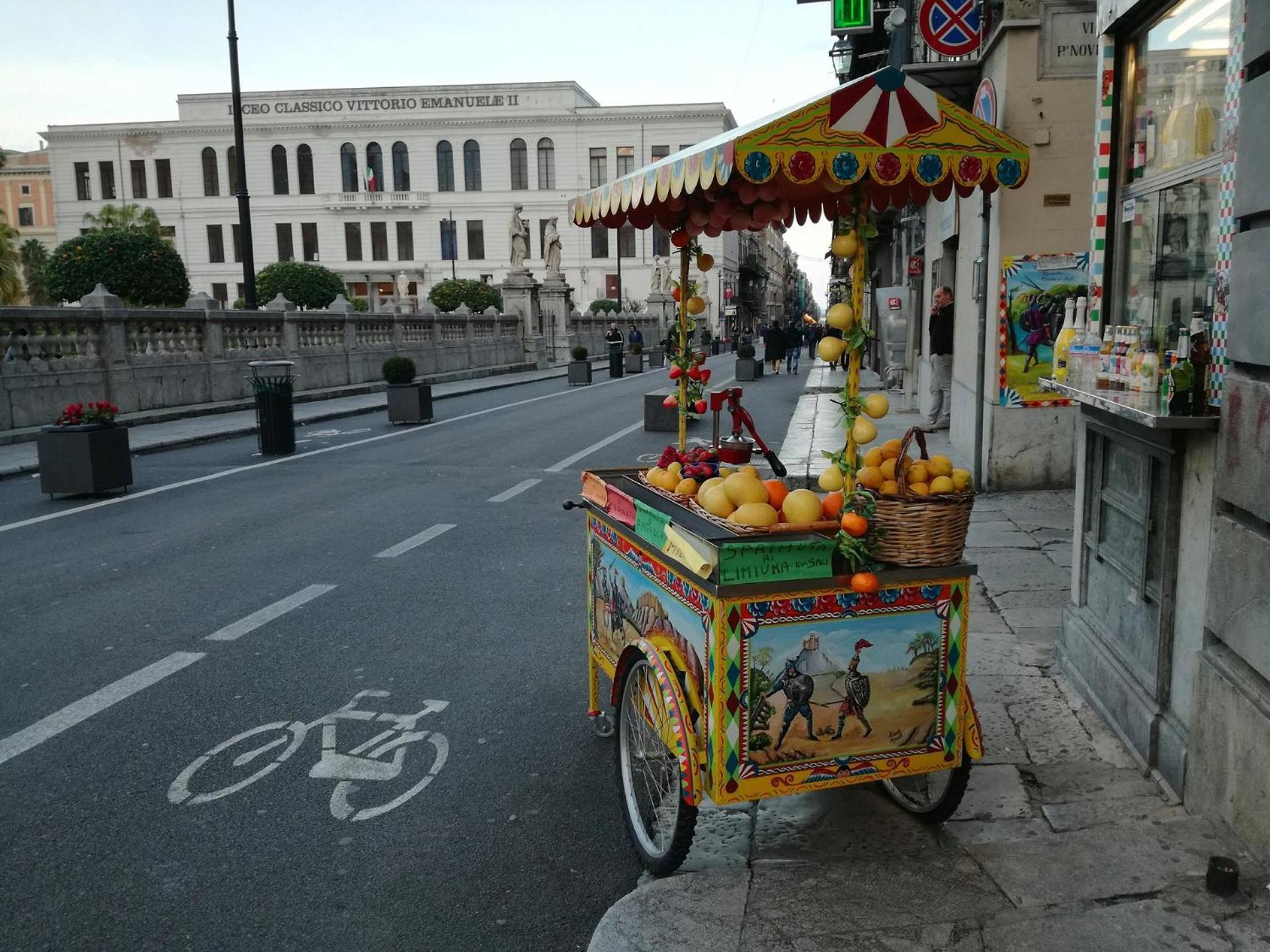 Ballaro'S Vibe Palermo Eksteriør billede